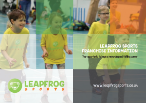 Children's Sport Franchise opportunity available