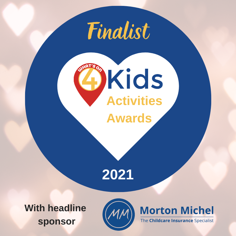 Kids Activity Awards Finalist 2021